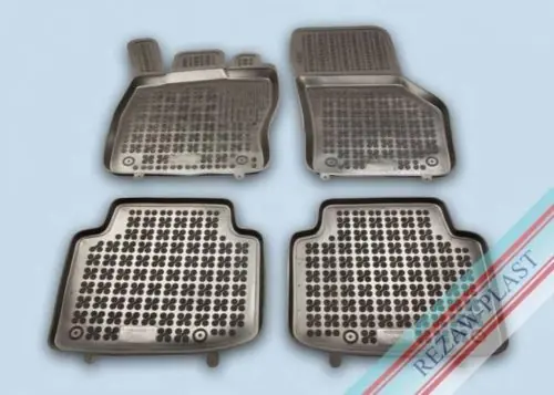 Legkelendőbb Rezaw fekete gumiszőnyeg SkodaSUPERB III Sedan / Kombi / Liftback2015-tól (200212)