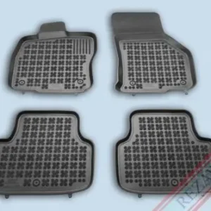 Vedd meg online Rezaw fekete gumiszőnyeg Skoda OCTAVIA III 2013 - 2019, OCTAVIA IV 2019 -