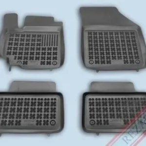 Legkelendőbb Rezaw fekete gumiszőnyeg Suzuki ALTO VIIHatchback 5 ajtós 2009-2014 (202207)