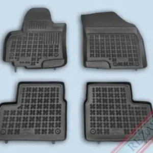 Szuper ajánlat Rezaw fekete gumiszőnyeg Suzuki SWIFT III Sport Hatchback2007-2010 (202203)