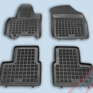 Biztonságos fizetés Rezaw fekete gumiszőnyeg Suzuki SX4 Sedan tűzoltó készülék kivágással a vezetőszőnyegben 2006-