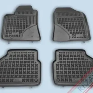 Ne maradj le Rezaw fekete gumiszőnyeg ToyotaAVENSIS II Hatchback / Sedan / Kombi2003-2009 (201404)