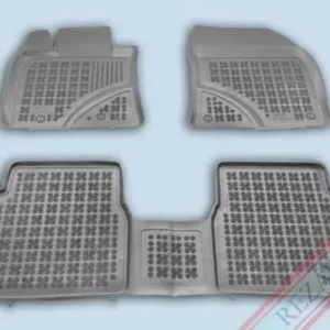 Rezaw fekete gumiszőnyeg ToyotaAVENSIS III Sedan / Kombi2009-2018 (201405) Exkluzív ajánlat