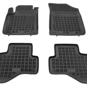 Expressz kézbesítés Rezaw fekete gumiszőnyeg ToyotaAYGO II Hatchback2014-tól (201429)