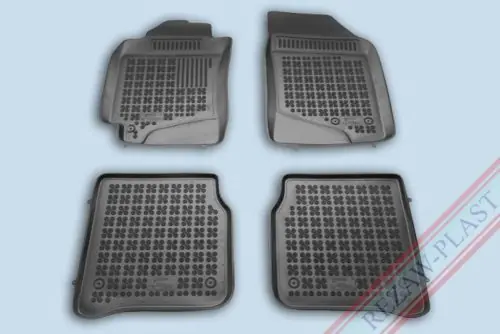 Rezaw fekete gumiszőnyeg ToyotaCOROLLA VIII (E110) Sedan / Liftback1997-2002 (201403) Rendeld meg most