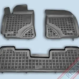Rezaw fekete gumiszőnyeg ToyotaCOROLLA VERSO II Minivan2004-2009 (201418) Legkelendőbb