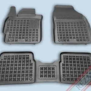 Alacsony ár Rezaw fekete gumiszőnyeg ToyotaCOROLLA X (E140, E150) Sedan / Kombi2006-2013 (201401)