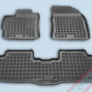Rezaw fekete gumiszőnyeg ToyotaVERSO Minivan2009-2018 (201412) Kedvezmény