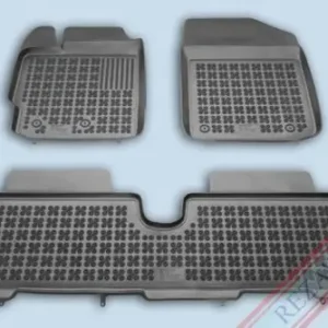 Utolsó esély Rezaw fekete gumiszőnyeg ToyotaYARIS II Hatchback2005-2011 (201409)