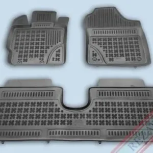 Korlátozott ajánlat Rezaw fekete gumiszőnyeg ToyotaYARIS III Hatchback 5 ajtós 2011-tól (201421)