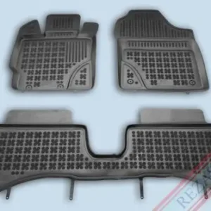 Szezonális akció Rezaw fekete gumiszőnyeg ToyotaYARIS III Hatchback hybrid, facelift előtt 2012-2014 (201424)