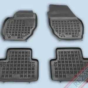 Rezaw fekete gumiszőnyeg Volvo S80 II 2006 - 2016, V70 III 2007 - 2016, XC70 II 2007(200406) Akció