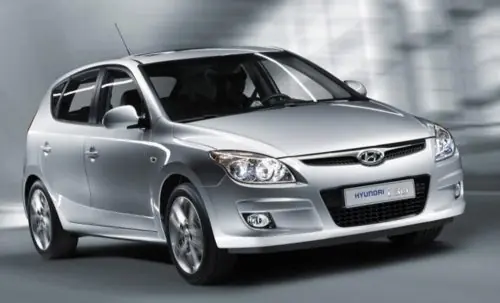 Sporty 2 darabos légterelő Hyundai i 30 5 ajtós 2007-2012 (F1515) Azonnal elérhető