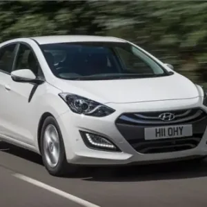 Vásárlói kedvenc Sporty 2 darabos légterelő Hyundai i 30 5 ajtós 2012- (F1525)