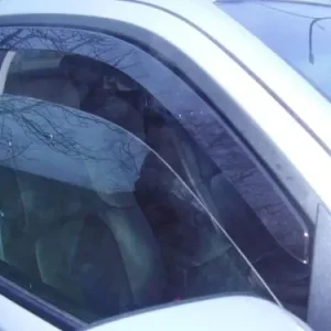 Biztonságos vásárlás Sporty 2 darabos légterelő Nissan Navara 4 ajtós 2005- , Nissan Pathfinder 4 ajtós 2005- (F2221)