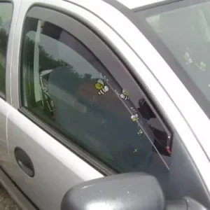 Expressz szállítás Sporty 2 darabos légterelő Opel Corsa C 5 ajtós 2001- (F1728)