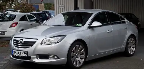 Sporty 2 darabos légterelő Opel Insignia 5 ajtós 2009- (F1741) Biztonságos fizetés
