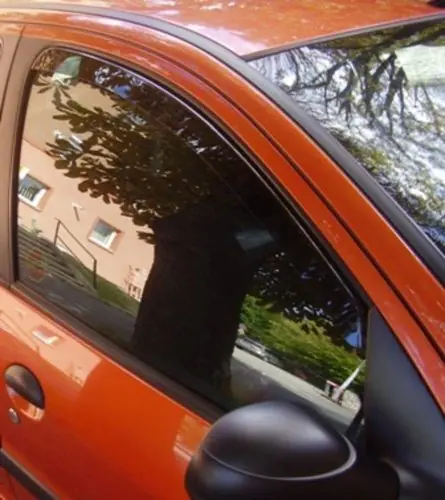 Árengedmény Sporty 2 darabos légterelő Peugeot 206 5 ajtós 1998- (F1811)