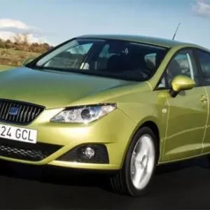 Ingyenes szállítás Sporty 2 darabos légterelő Seat Ibiza 5 ajtós 2008- (F2815)