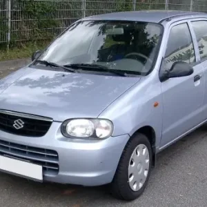 Népszerű Sporty 2 darabos légterelő Suzuki Alto 5 ajtós 2003- (F2019)