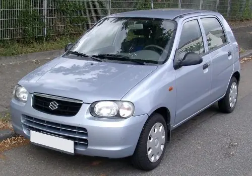 Népszerű Sporty 2 darabos légterelő Suzuki Alto 5 ajtós 2003- (F2019)