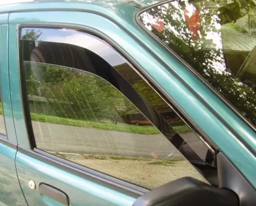 Sporty 2 darabos légterelő Suzuki Ignis 5 ajtós 2003- (F2015) Kihagyhatatlan ajánlat