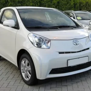 Árcsökkenés Sporty 2 darabos légterelő Toyota IQ 3 ajtós 2009- (F2542)