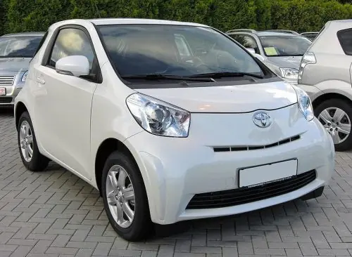 Árcsökkenés Sporty 2 darabos légterelő Toyota IQ 3 ajtós 2009- (F2542)