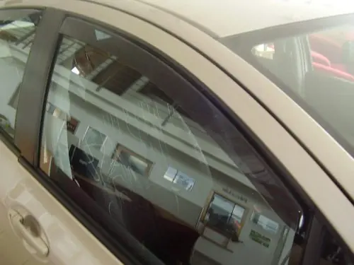 Csak ma Sporty 2 darabos légterelő Toyota Yaris 5 ajtós 2005-2011 (F2528)