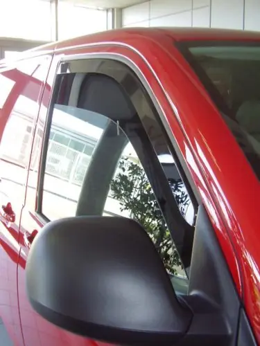 Utolsó esély Sporty 2 darabos légterelő Volkswagen California2003- (F2125)