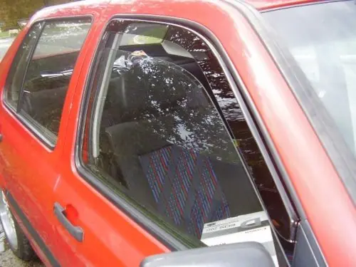 Gyors szállítás Sporty 2 darabos légterelő Volkswagen Golf III. 5 ajtós 1992-1998 , Volkswagen Vento 4 ajtós 1992-19