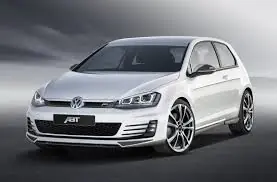 Sporty 2 darabos légterelő Volkswagen Golf VII. 5 ajtós 2013- (F2146) Gyors kiszállítás