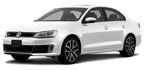 Sporty 2 darabos légterelő Volkswagen Jetta 4 ajtós 2012- (F2143) Azonnali szállítás