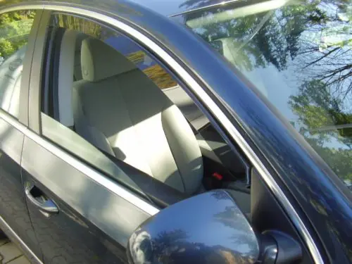 Szuper akció Sporty 2 darabos légterelő Volkswagen Passat 5 ajtós 2005- (F2131)