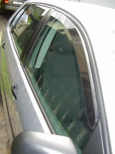 Sporty 2 darabos légterelő Volkswagen Polo 5 ajtós 2002-2009 (F2122) Szuper akció