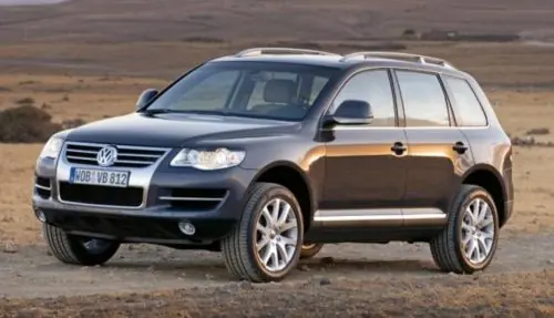 Sporty 2 darabos légterelő Volkswagen Touareg 5 ajtós 2003- (F2135) Biztonságos fizetés