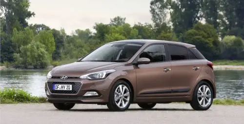 Expressz kézbesítés Sporty 2 darabos légterelő, Hyundai i 20, 5 ajtós, 2014-