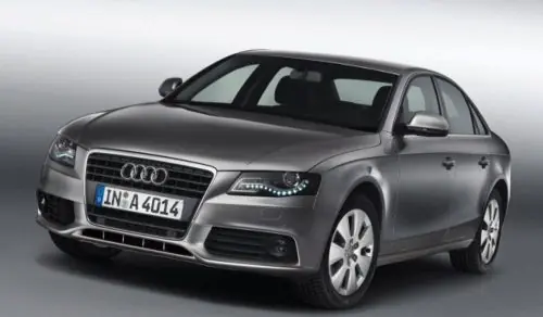 Olcsóbb Sporty 2 darabos légterelő, Audi A4, 4-5 ajtós, 2008-