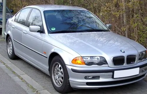 Sporty 2 darabos légterelő, BMW 300, 4-5 ajtós, 1999-2005 Outlet