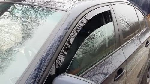 Sporty 2 darabos légterelő, BMW E 60, 4/5 ajtós, 2003?2009 Utolsó esély