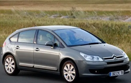 Sporty 2 darabos légterelő, Citroen C4, 2004-2010, 5 ajtós Ne maradj le