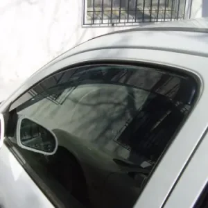 Biztonságos fizetés Sporty 2 darabos légterelő, Citroen, Peugeot Berlingo, Partner 2009-