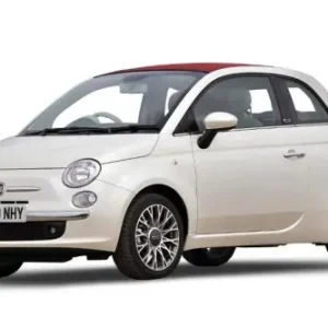 Azonnal elérhető Sporty 2 darabos légterelő, Fiat 500, 2007-, 3 ajtós