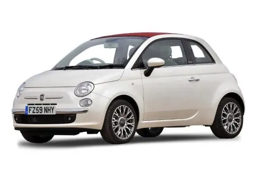 Azonnal elérhető Sporty 2 darabos légterelő, Fiat 500, 2007-, 3 ajtós