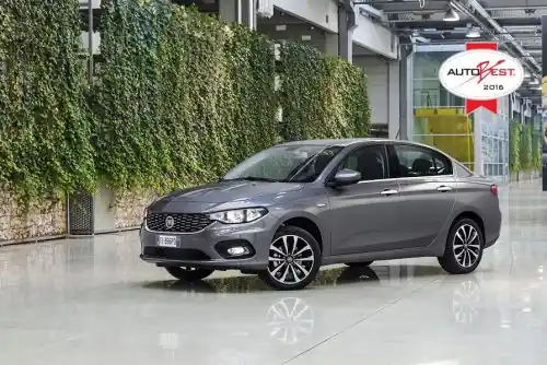 Vedd meg most Sporty 2 darabos légterelő, Fiat Tipo, 4-5 ajtós, 2016-