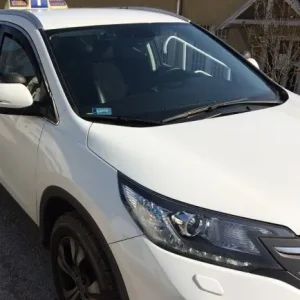 Ingyenes szállítás Sporty 2 darabos légterelő, Honda CR-V, 2012-, 5 ajtós