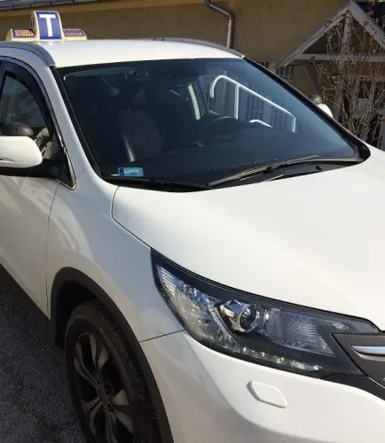 Ingyenes szállítás Sporty 2 darabos légterelő, Honda CR-V, 2012-, 5 ajtós