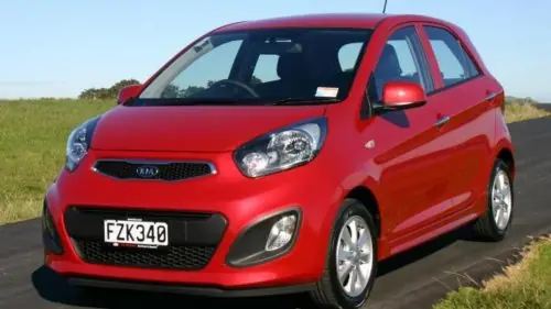 Prémium Sporty 2 darabos légterelő, Kia Picanto, 4 ajtós, 2010-