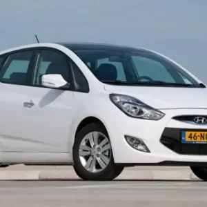 Szezonális akció Sporty 2 darabos légterelő, Kia Venga 2014-, 5 ajtós