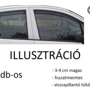 Árengedmény Sporty 2 darabos légterelő, Lada Granta, Kalina, 4-5 ajtós, 2015-